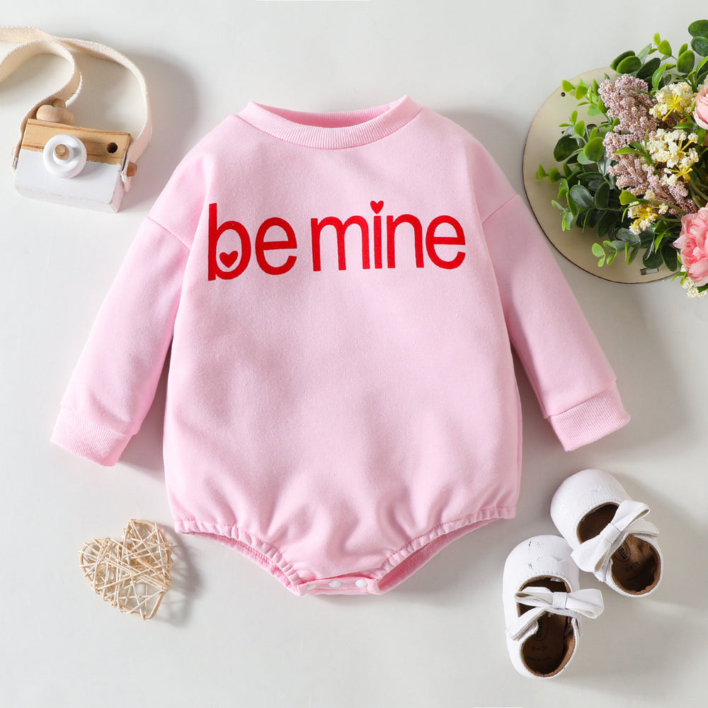 Baby Girls Letters Rompers Wholesale 221206768