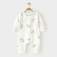 Load image into Gallery viewer, Baby Unisex Animals Cartoon Print Jumpsuits Wholesale 230210103
