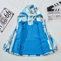 Load image into Gallery viewer, Kid Big Kid Boys Letters Cartoon Print Jackets Outwears Wholesale 220829380
