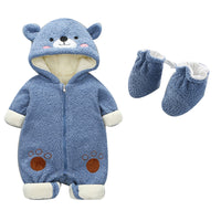 Load image into Gallery viewer, Baby Unisex Cartoon Embroidered Jumpsuits Wholesale 221011440
