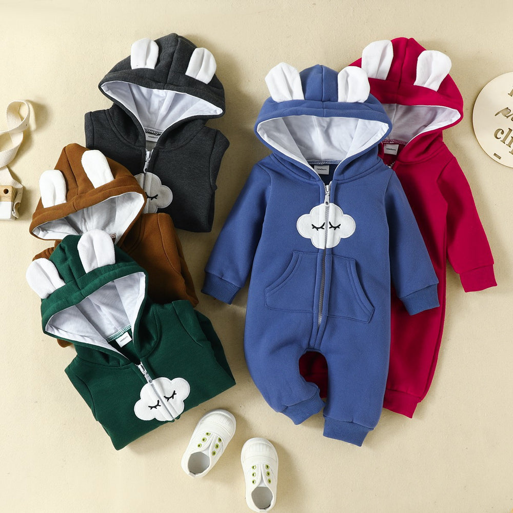 Baby Unisex Solid Color Jumpsuits Wholesale 220831520