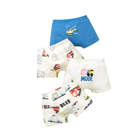 Load image into Gallery viewer, Baby Kid Boys Flower Fruit Animals Cartoon Print Underwears Wholesale 647712097
