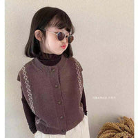 Load image into Gallery viewer, Baby Kid Girls Solid Color Vests Waistcoats Wholesale 22122646
