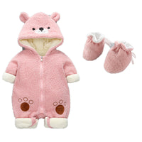 Load image into Gallery viewer, Baby Unisex Cartoon Embroidered Jumpsuits Wholesale 221011440
