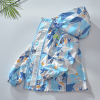 Load image into Gallery viewer, Kid Big Kid Boys Letters Cartoon Print Jackets Outwears Wholesale 220823185
