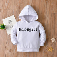 Load image into Gallery viewer, Baby Girls Letters Butterfly Printed Hoodies Swearshirts Wholesale 221206199
