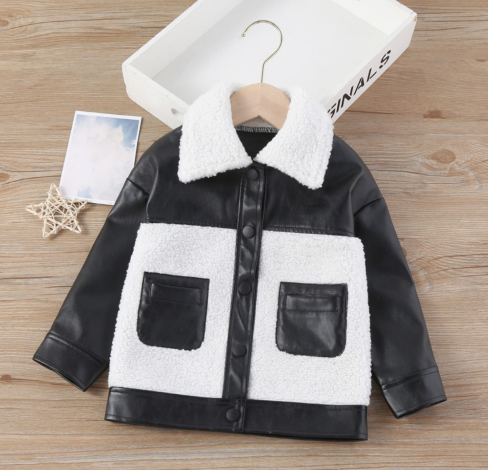 Baby Kid Boys Color-blocking Jackets Outwears Wholesale 230105336