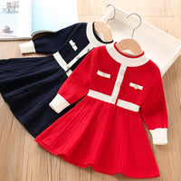 Load image into Gallery viewer, Baby Kid Girls Crochet Dresses Wholesale 230105447
