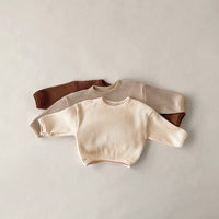 Load image into Gallery viewer, Baby Unisex Solid Color Tops Wholesale 220831218
