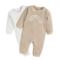 Load image into Gallery viewer, Baby Unisex Embroidered Jumpsuits Wholesale 220114511
