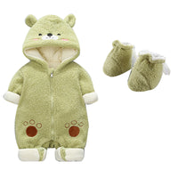 Load image into Gallery viewer, Baby Unisex Cartoon Embroidered Jumpsuits Wholesale 221011440
