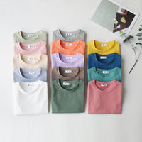 Load image into Gallery viewer, Baby Kid Unisex Solid Color T-Shirts Wholesale 038712032
