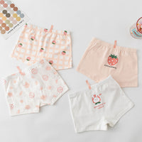 Load image into Gallery viewer, Baby Kid Boys Flower Fruit Animals Cartoon Print Underwears Wholesale 647712097
