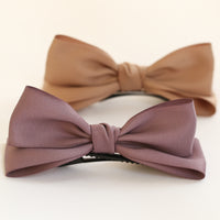 Load image into Gallery viewer, Girls Solid Color Bow Accessories Headwear Wholesale 220620221
