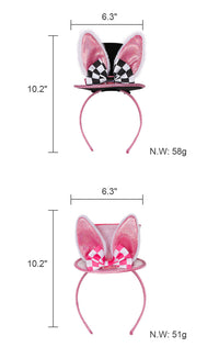 Load image into Gallery viewer, Girls Cartoon Bow Easter Accessories Headwear Wholesale 230220213
