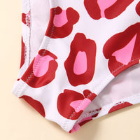 Load image into Gallery viewer, One Piece Leopard Cheeky Girl Swimsuits Wholesale 37842440
