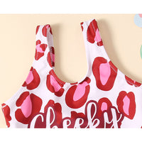 Load image into Gallery viewer, One Piece Leopard Cheeky Girl Swimsuits Wholesale 37842440
