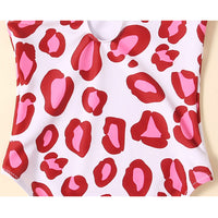 Load image into Gallery viewer, One Piece Leopard Cheeky Girl Swimsuits Wholesale 37842440
