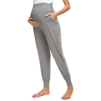 Load image into Gallery viewer, Pure Color Maternity Casual Pants Wholesale 41811488
