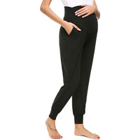 Load image into Gallery viewer, Pure Color Maternity Casual Pants Wholesale 41811488
