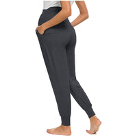Load image into Gallery viewer, Pure Color Maternity Casual Pants Wholesale 41811488
