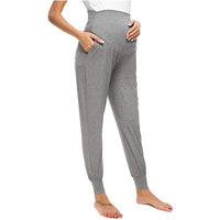 Load image into Gallery viewer, Pure Color Maternity Casual Pants Wholesale 41811488
