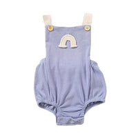 Load image into Gallery viewer, Rainbow Pattern Baby Ribbed Cami Bodysuit Wholesale 24332913
