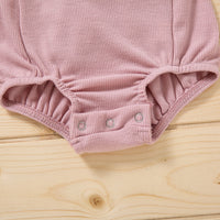 Load image into Gallery viewer, Rainbow Pattern Baby Ribbed Cami Bodysuit Wholesale 24332913
