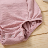 Load image into Gallery viewer, Rainbow Pattern Baby Ribbed Cami Bodysuit Wholesale 24332913
