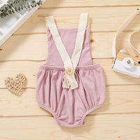 Load image into Gallery viewer, Rainbow Pattern Baby Ribbed Cami Bodysuit Wholesale 24332913
