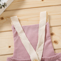 Load image into Gallery viewer, Rainbow Pattern Baby Ribbed Cami Bodysuit Wholesale 24332913
