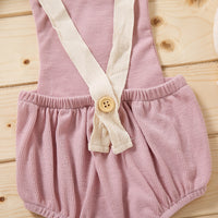 Load image into Gallery viewer, Rainbow Pattern Baby Ribbed Cami Bodysuit Wholesale 24332913
