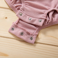 Load image into Gallery viewer, Rainbow Pattern Baby Ribbed Cami Bodysuit Wholesale 24332913
