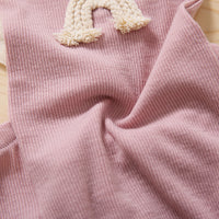 Load image into Gallery viewer, Rainbow Pattern Baby Ribbed Cami Bodysuit Wholesale 24332913
