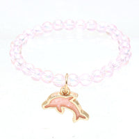 Load image into Gallery viewer, Sea Theme Bubblegum Beaded Chunky Bracelet Wholesale 89623638
