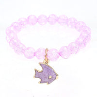 Load image into Gallery viewer, Sea Theme Bubblegum Beaded Chunky Bracelet Wholesale 89623638
