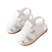 Load image into Gallery viewer, Solid Color Close Toe Baby Roman Sandals Wholesale 37292532
