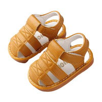 Load image into Gallery viewer, Solid Color Close Toe Baby Roman Sandals Wholesale 37292532
