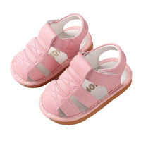 Load image into Gallery viewer, Solid Color Close Toe Baby Roman Sandals Wholesale 37292532
