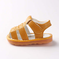 Load image into Gallery viewer, Solid Color Close Toe Baby Roman Sandals Wholesale 37292532

