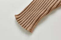 Load image into Gallery viewer, Spring Baby Solid Color Knit Jumpsuit Wholesale 60683234
