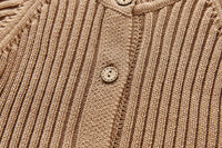 Load image into Gallery viewer, Spring Baby Solid Color Knit Jumpsuit Wholesale 60683234
