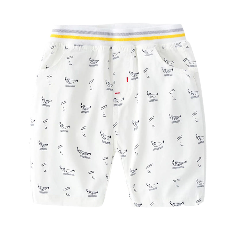 Summer Kid Boy Fish Shorts Wholesale 07923168