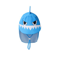 Load image into Gallery viewer, Three Pieces Little Boy Swimwear Set Sharp Print Top &amp; Shorts &amp; Hat Wholesale 71072851
