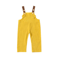 Load image into Gallery viewer, Toddler Cartoon Corduroy Suspender Pants Wholesale 93004599
