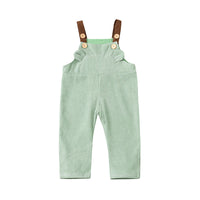 Load image into Gallery viewer, Toddler Cartoon Corduroy Suspender Pants Wholesale 93004599
