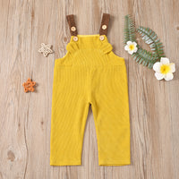 Load image into Gallery viewer, Toddler Cartoon Corduroy Suspender Pants Wholesale 93004599
