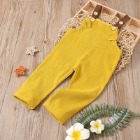 Load image into Gallery viewer, Toddler Cartoon Corduroy Suspender Pants Wholesale 93004599
