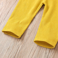 Load image into Gallery viewer, Toddler Cartoon Corduroy Suspender Pants Wholesale 93004599
