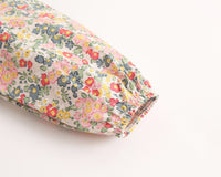 Load image into Gallery viewer, Toddler Girl Fake Two Piece Flower Print Bodysuit Wholesale 96277264
